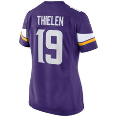 Nike Adam Thielen Minnesota Vikings Women's Game Jersey Purple