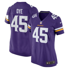 Nike Troy Dye Minnesota Vikings Women's Game Jersey Purple