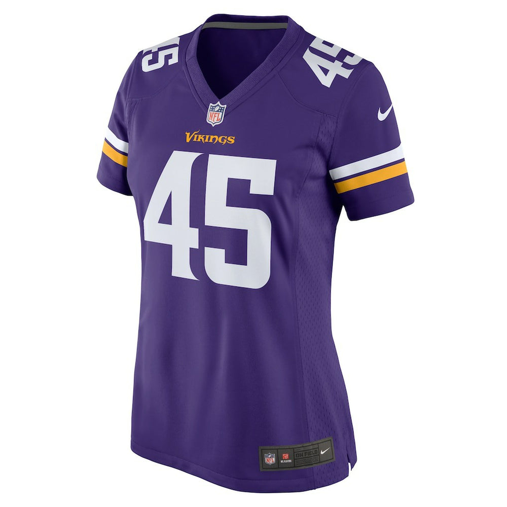 Nike Troy Dye Minnesota Vikings Women's Game Jersey Purple