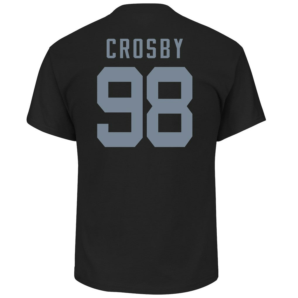 Fanatics Maxx Crosby Las Vegas Raiders Big & Tall Player Name & Number T-Shirt Black