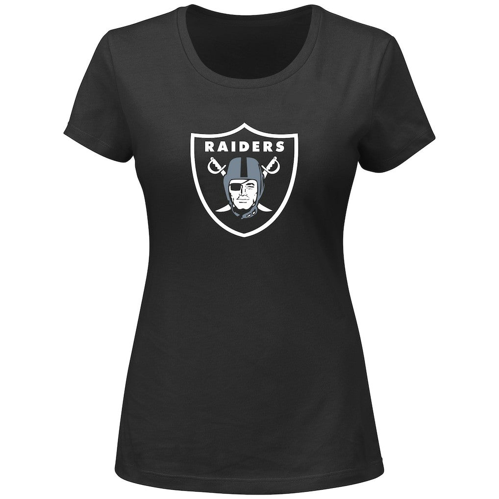 Fanatics Maxx Crosby Las Vegas Raiders Women's Plus Size Name & Number V-Neck T-Shirt Black