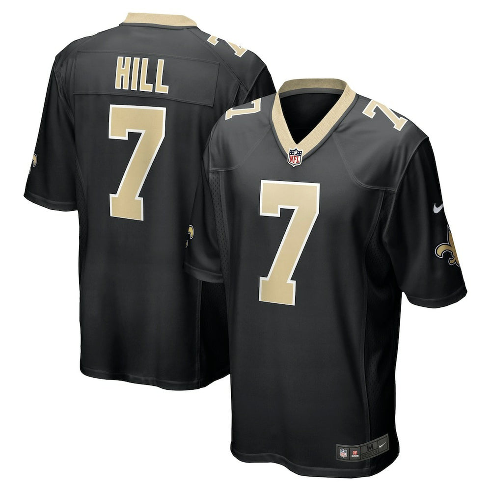 Nike Taysom Hill New Orleans Saints Game Jersey Black