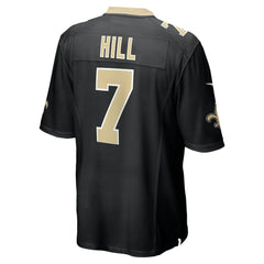Nike Taysom Hill New Orleans Saints Game Jersey Black