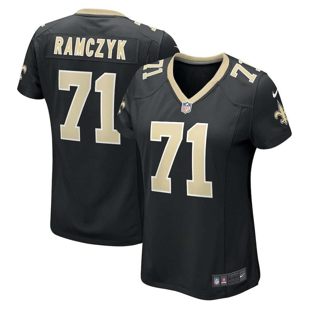 Nike Ryan Ramczyk New Orleans Saints Women's Game Jersey Black