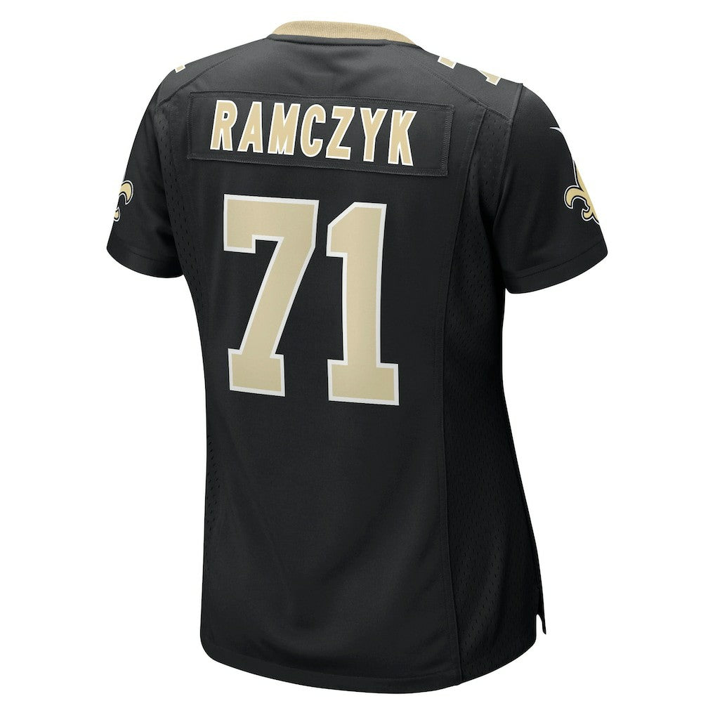 Nike Ryan Ramczyk New Orleans Saints Women's Game Jersey Black