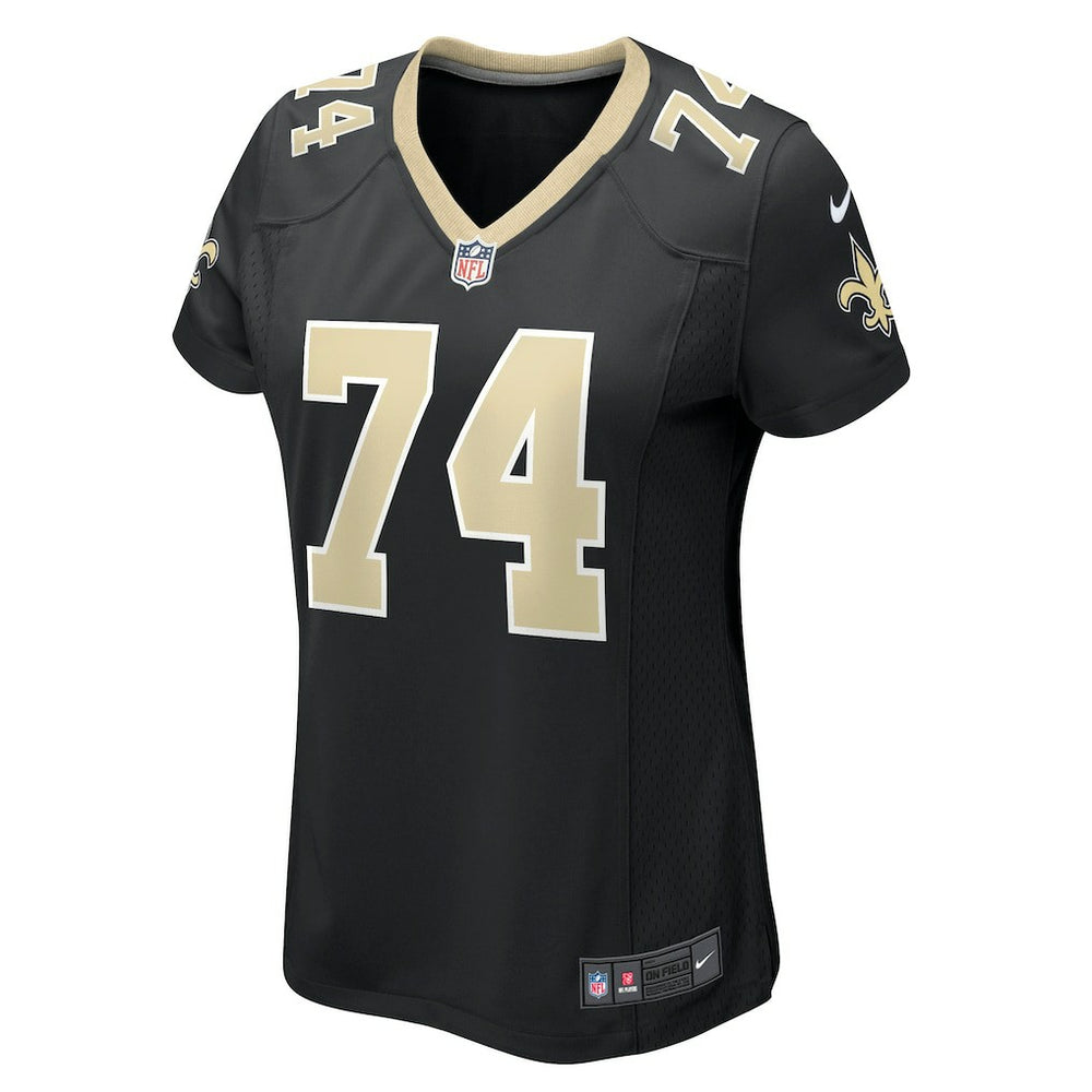 Nike James Hurst New Orleans Saints Women's Game Jersey Black
