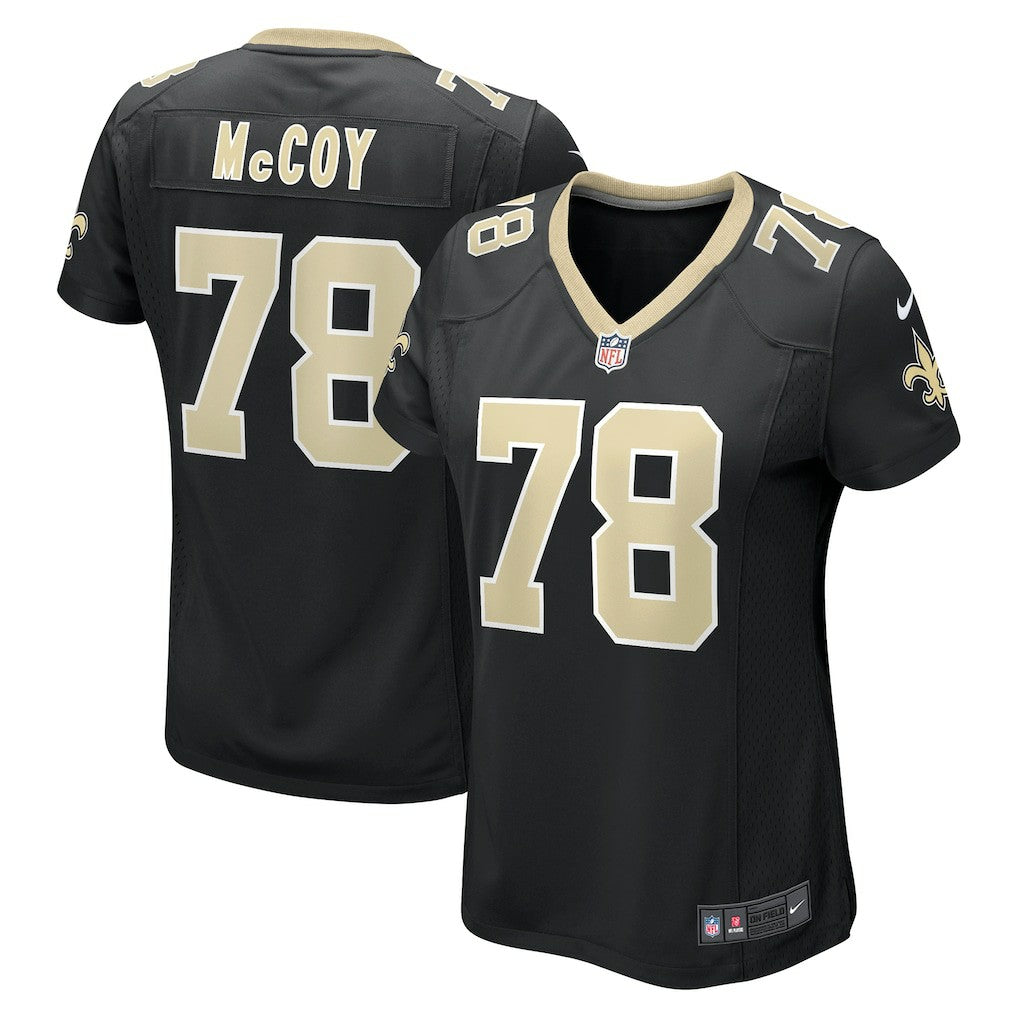 Nike Erik Mccoy New Orleans Saints Women's Game Jersey Black