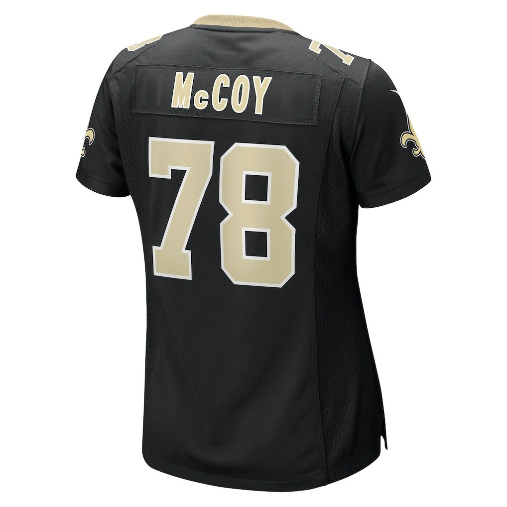 Nike Erik Mccoy New Orleans Saints Women's Game Jersey Black