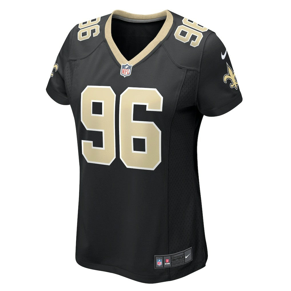 Nike Carl Granderson New Orleans Saints Women's Game Jersey Black
