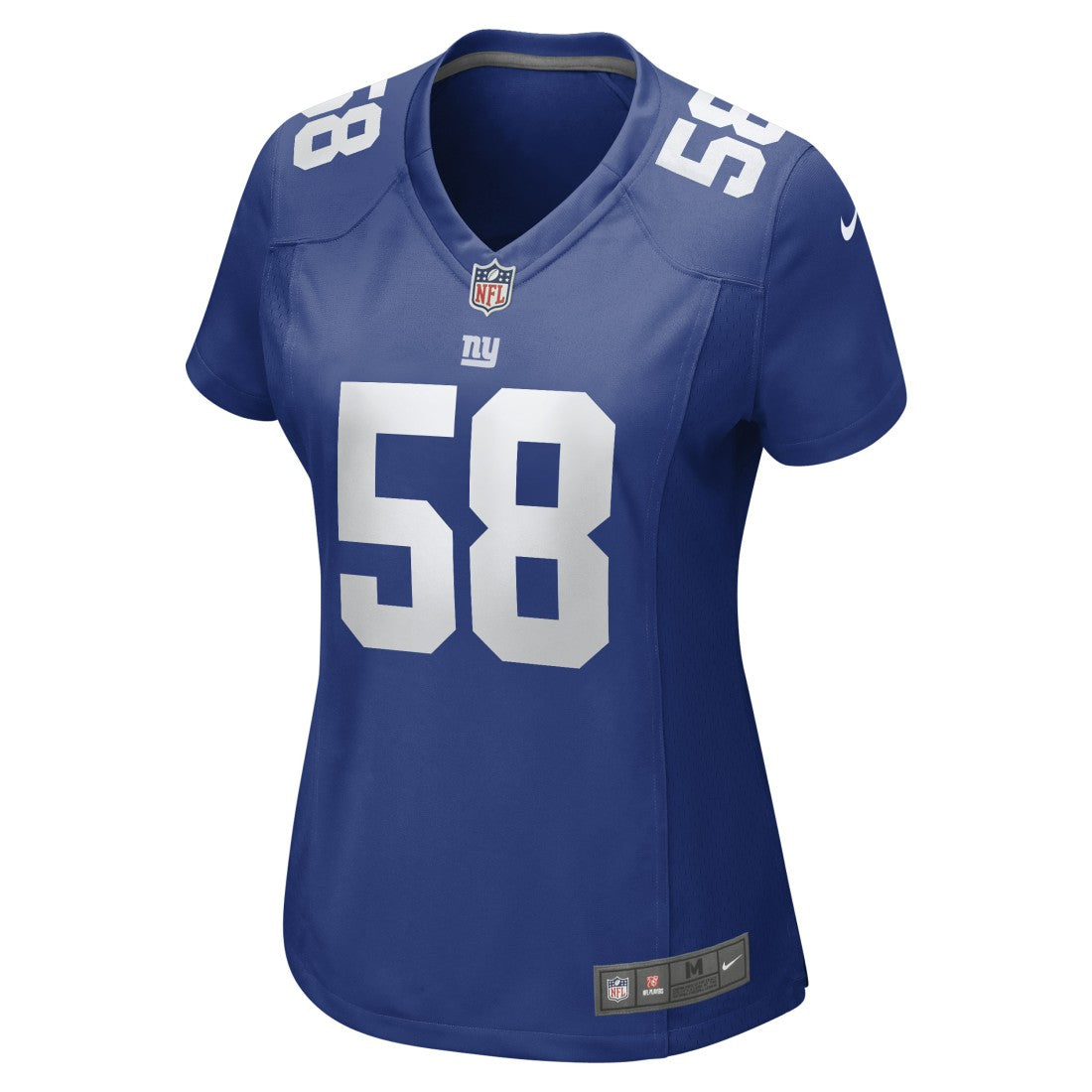 Nike Casey Kreiter New York Giants Women's Game Jersey Royal