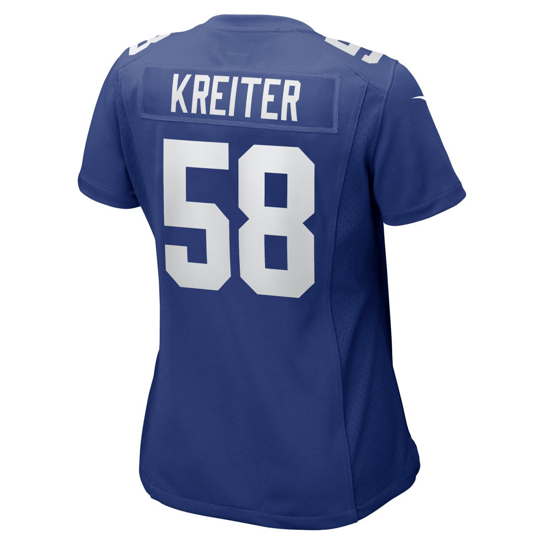 Nike Casey Kreiter New York Giants Women's Game Jersey Royal
