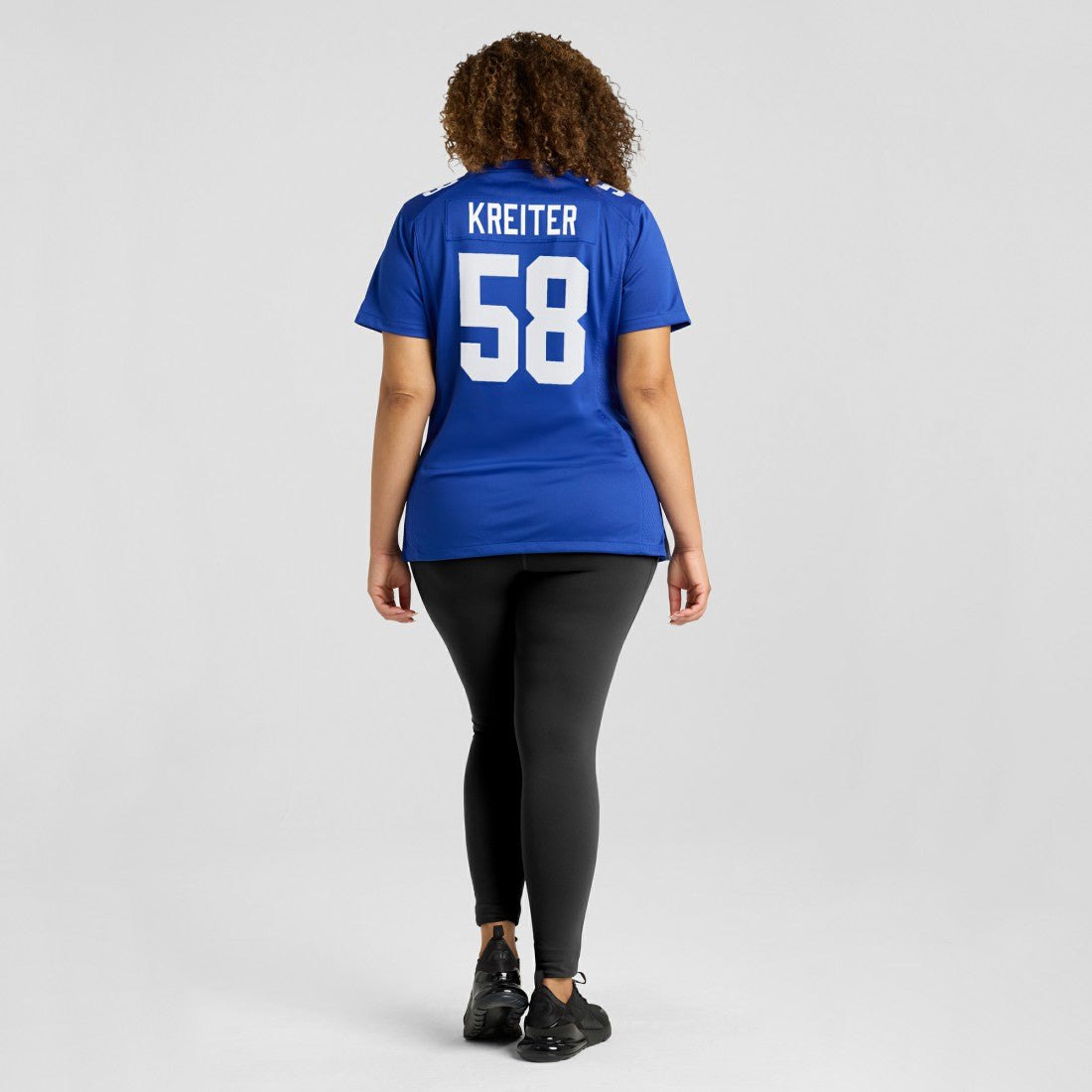 Nike Casey Kreiter New York Giants Women's Game Jersey Royal