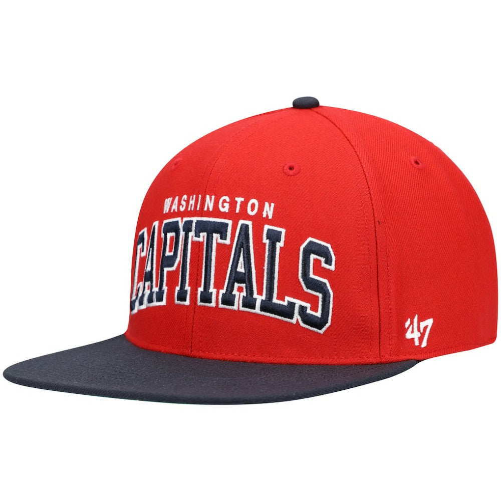 Washington Capitals '47 Captain Snapback Hat - Red - NHL 4028711