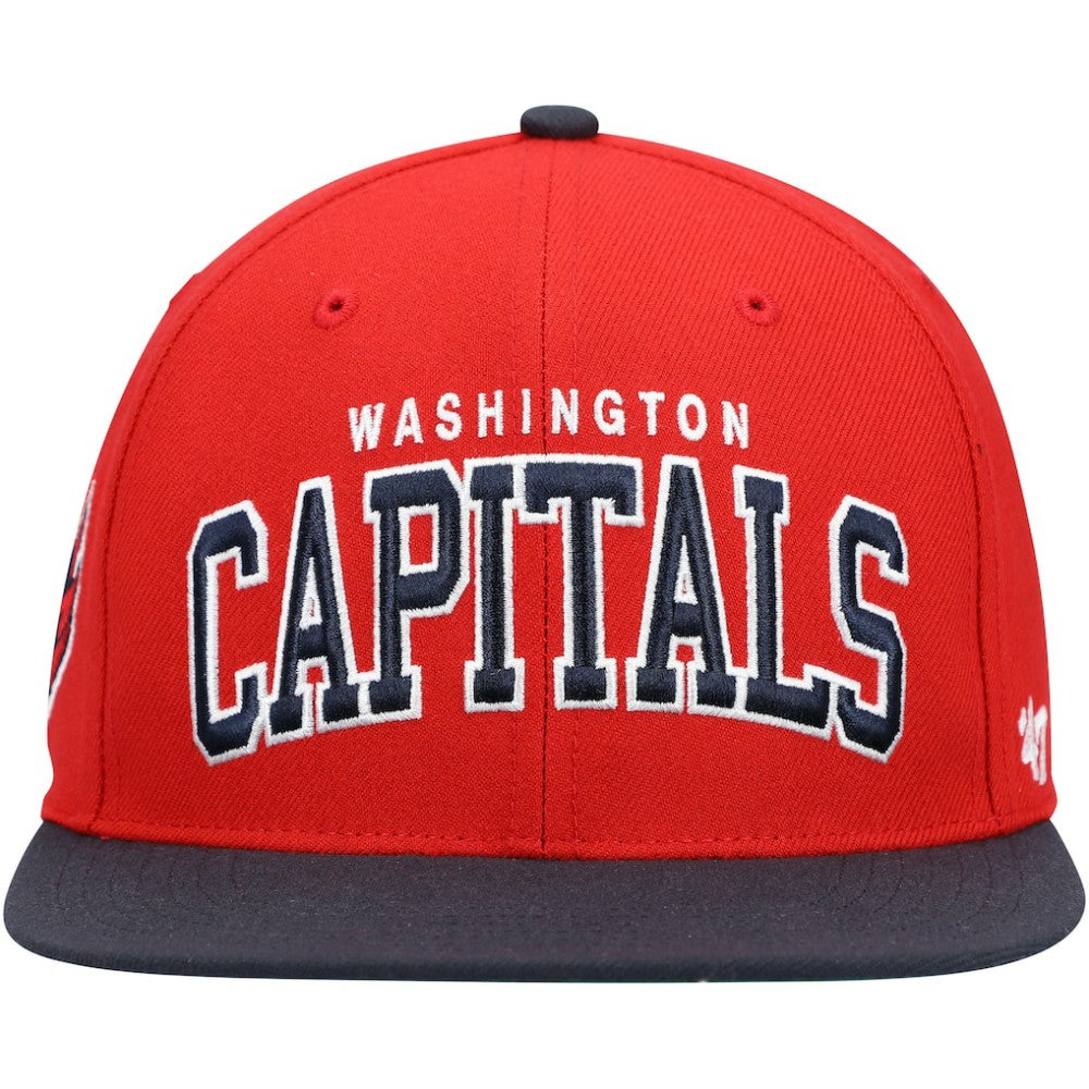Washington Capitals '47 Captain Snapback Hat - Red - NHL 4028711