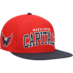 Washington Capitals '47 Captain Snapback Hat - Red - NHL 4028711