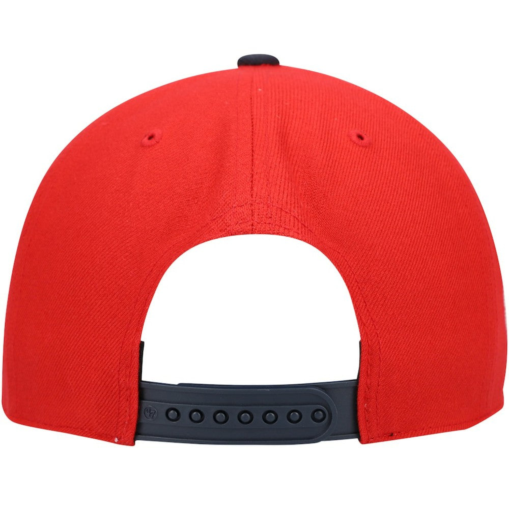 Washington Capitals '47 Captain Snapback Hat - Red - NHL 4028711