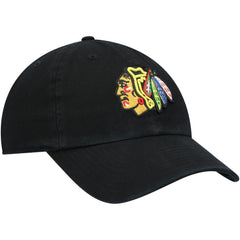 Chicago Blackhawks '47 Team Clean Up Adjustable Hat - Black - NHL 4028772