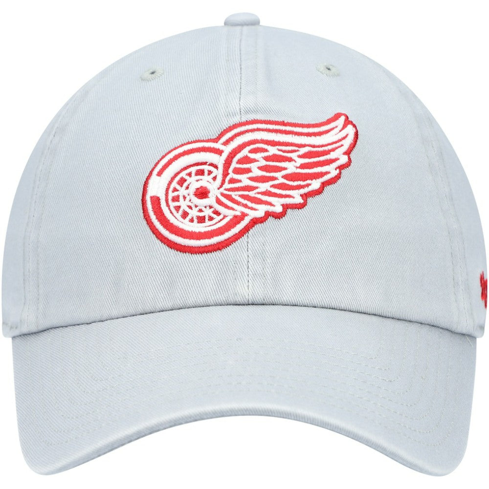 Detroit Red Wings '47 Team Clean Up Adjustable Hat - Gray - NHL 4028774