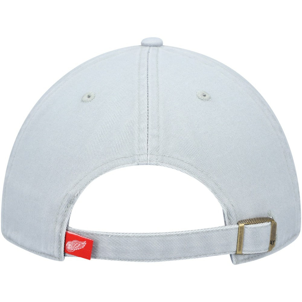 Detroit Red Wings '47 Team Clean Up Adjustable Hat - Gray - NHL 4028774