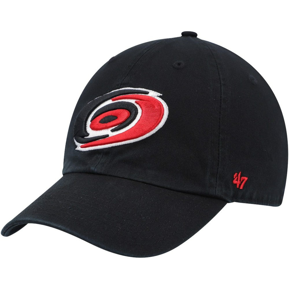 Carolina Hurricanes '47 Team Clean Up Adjustable Hat - Black - NHL 4028778