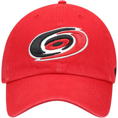Carolina Hurricanes '47 Team Clean Up Adjustable Hat - Red - NHL 4028779
