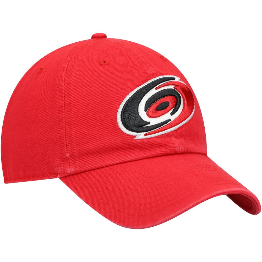 Carolina Hurricanes '47 Team Clean Up Adjustable Hat - Red - NHL 4028779