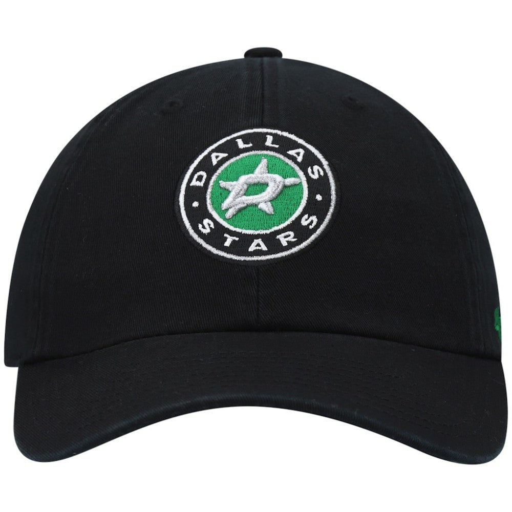 Dallas Stars '47 Team Clean Up Adjustable Hat - Black - NHL 4028781