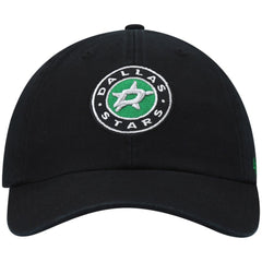 Dallas Stars '47 Team Clean Up Adjustable Hat - Black - NHL 4028781