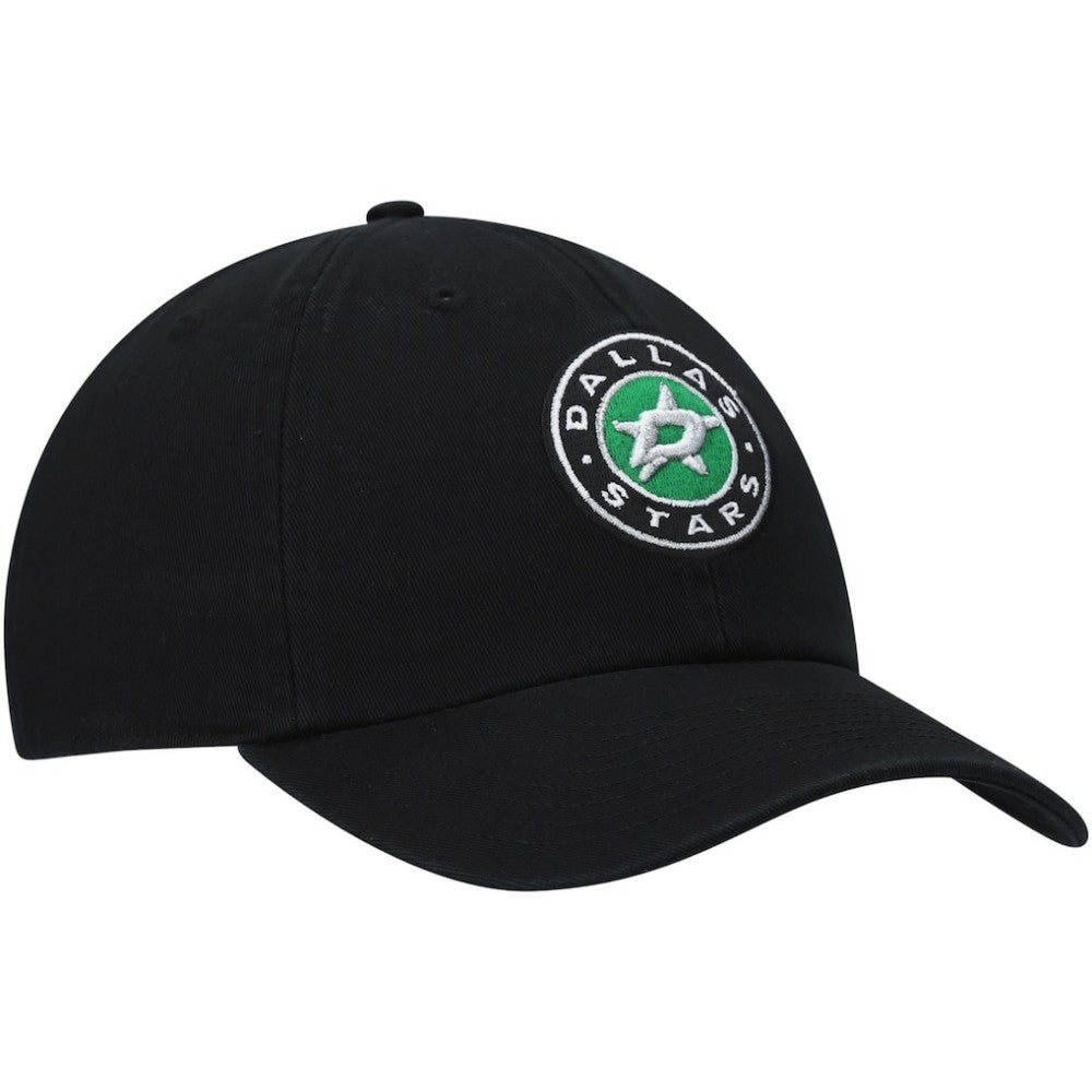Dallas Stars '47 Team Clean Up Adjustable Hat - Black - NHL 4028781