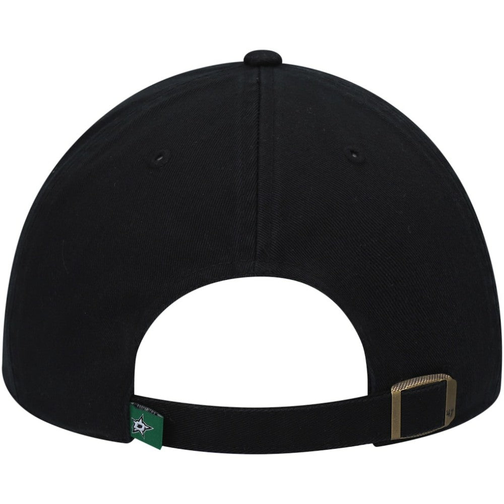 Dallas Stars '47 Team Clean Up Adjustable Hat - Black - NHL 4028781