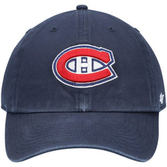 Montreal Canadiens '47 Team Clean Up Adjustable Hat - Navy - NHL 4028784