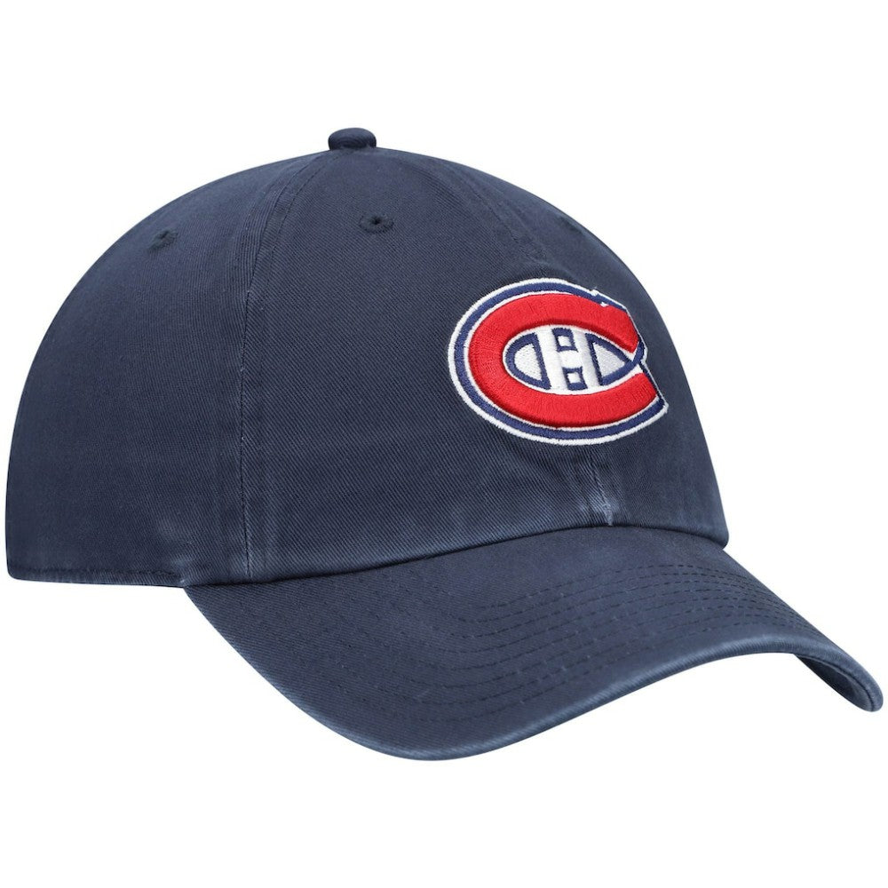 Montreal Canadiens '47 Team Clean Up Adjustable Hat - Navy - NHL 4028784
