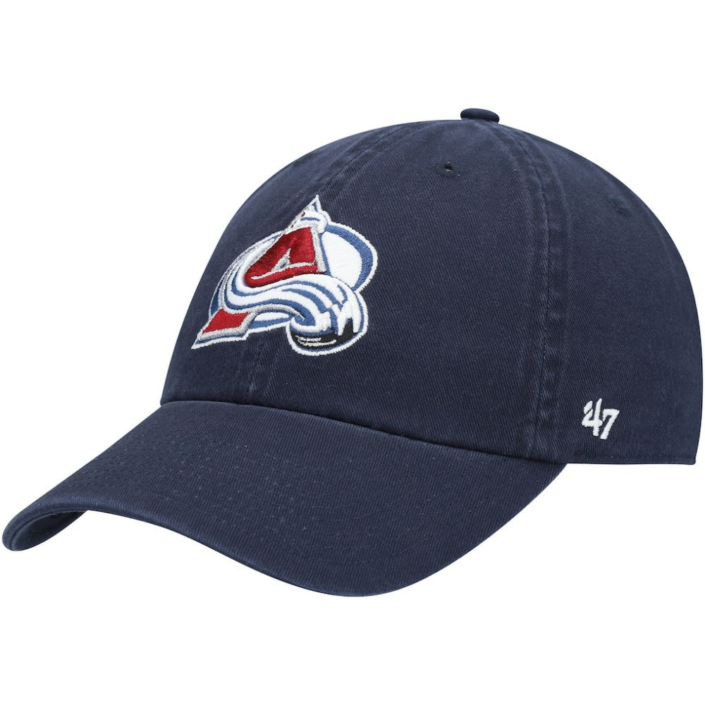 Colorado Avalanche '47 Team Clean Up Adjustable Hat - Navy - NHL 4028798