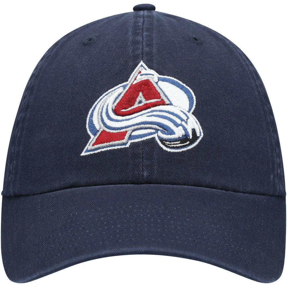 Colorado Avalanche '47 Team Clean Up Adjustable Hat - Navy - NHL 4028798