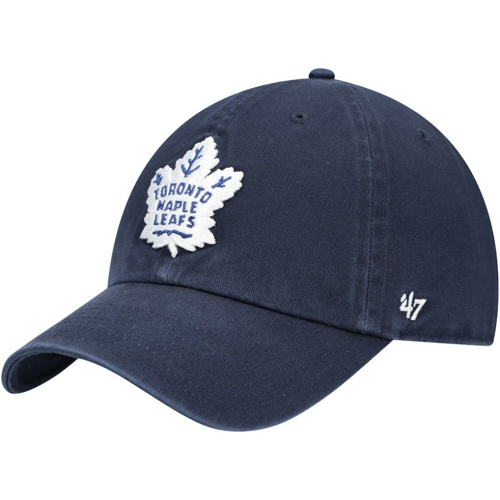 Toronto Maple Leafs '47 Team Clean Up Adjustable Hat - Navy - NHL 4028803
