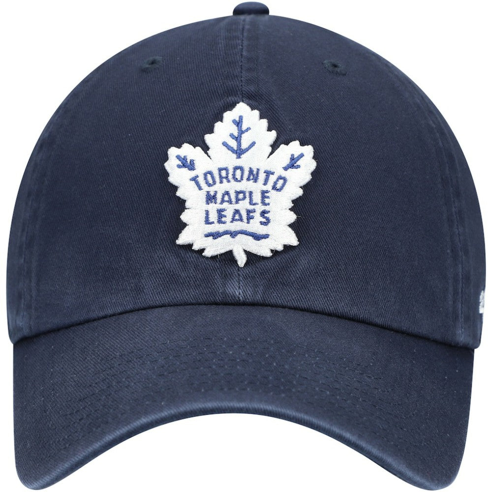 Toronto Maple Leafs '47 Team Clean Up Adjustable Hat - Navy - NHL 4028803