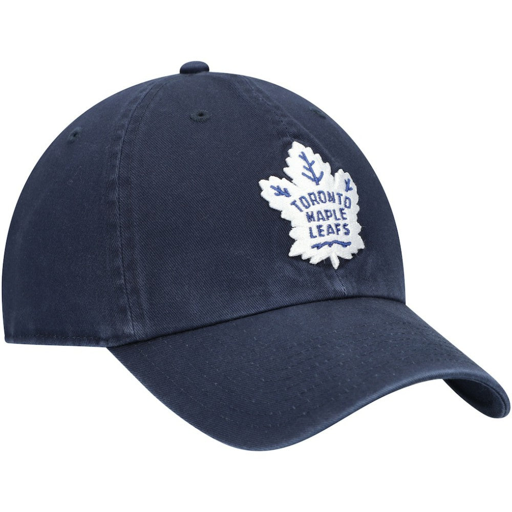 Toronto Maple Leafs '47 Team Clean Up Adjustable Hat - Navy - NHL 4028803