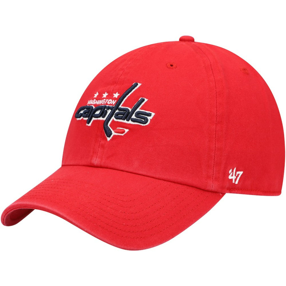 Washington Capitals '47 Team Clean Up Adjustable Hat - Red - NHL 4028807