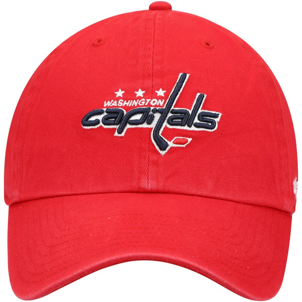 Washington Capitals '47 Team Clean Up Adjustable Hat - Red - NHL 4028807