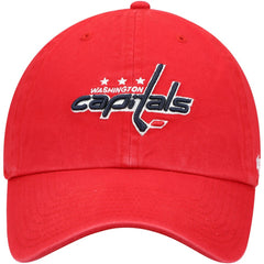 Washington Capitals '47 Team Clean Up Adjustable Hat - Red - NHL 4028807