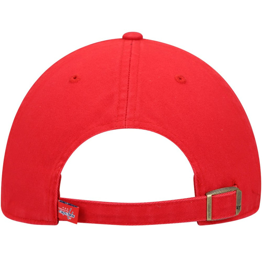 Washington Capitals '47 Team Clean Up Adjustable Hat - Red - NHL 4028807