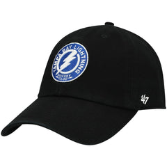 Tampa Bay Lightning '47 Team Clean Up Adjustable Hat - Black - NHL 4028814