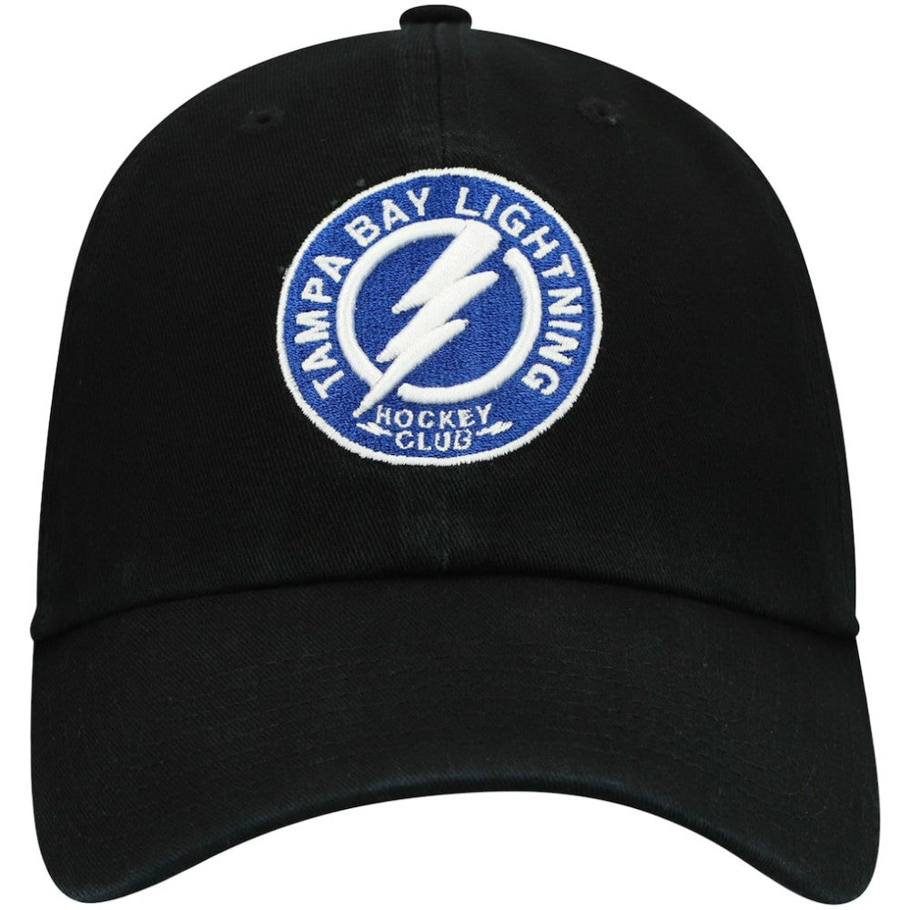 Tampa Bay Lightning '47 Team Clean Up Adjustable Hat - Black - NHL 4028814