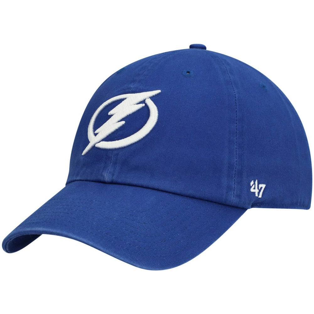 Tampa Bay Lightning '47 Team Clean Up Adjustable Hat - Blue - NHL 4028816