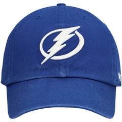 Tampa Bay Lightning '47 Team Clean Up Adjustable Hat - Blue - NHL 4028816