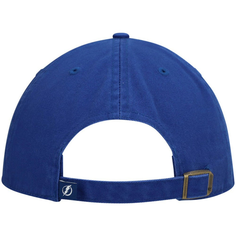 Tampa Bay Lightning '47 Team Clean Up Adjustable Hat - Blue - NHL 4028816