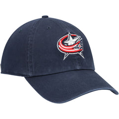 Columbus Blue Jackets '47 Team Clean Up Adjustable Hat - Navy - NHL 4028822