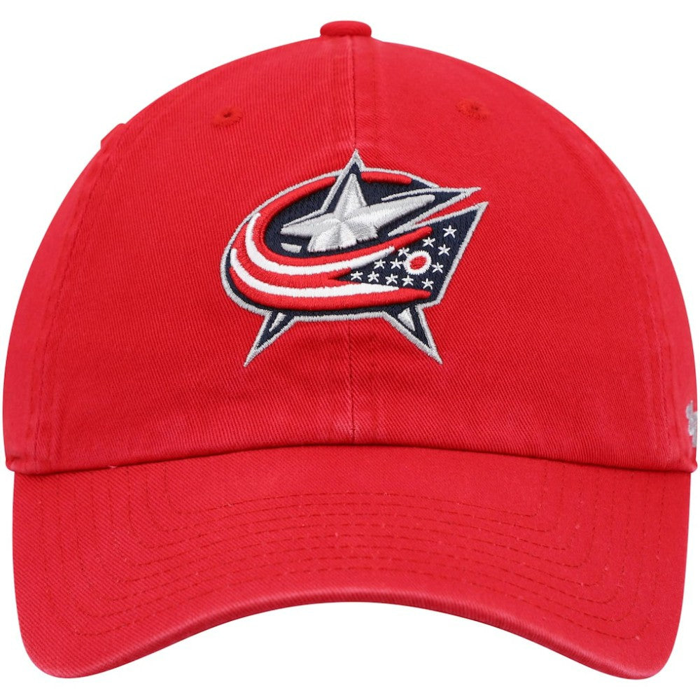Columbus Blue Jackets '47 Team Clean Up Adjustable Hat - Red - NHL 4028823