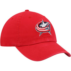 Columbus Blue Jackets '47 Team Clean Up Adjustable Hat - Red - NHL 4028823