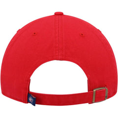 Columbus Blue Jackets '47 Team Clean Up Adjustable Hat - Red - NHL 4028823